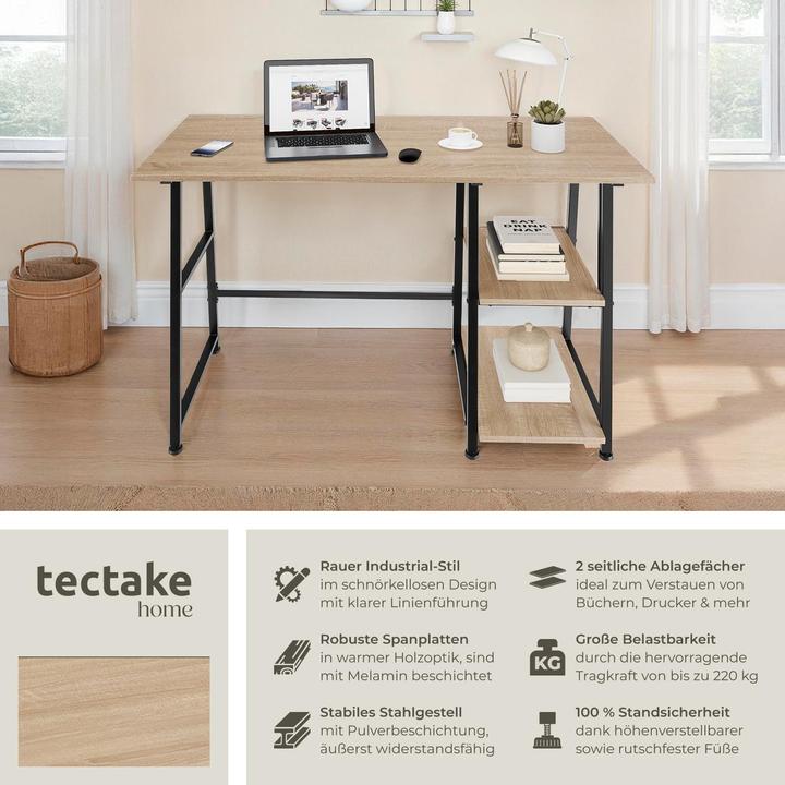 Actual product image tectake Paisley (120 x 50 x 73.50 cm)