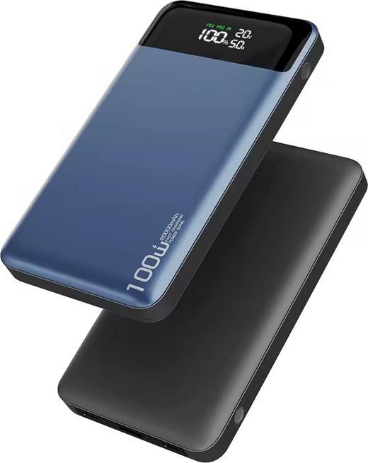 Produktbild PhoneLook Externer Outdoor-Akku Power Bank Power Delivery PD 100W mit 20000 mAh und LED-Anzeige (20000 mAh, 100 W)