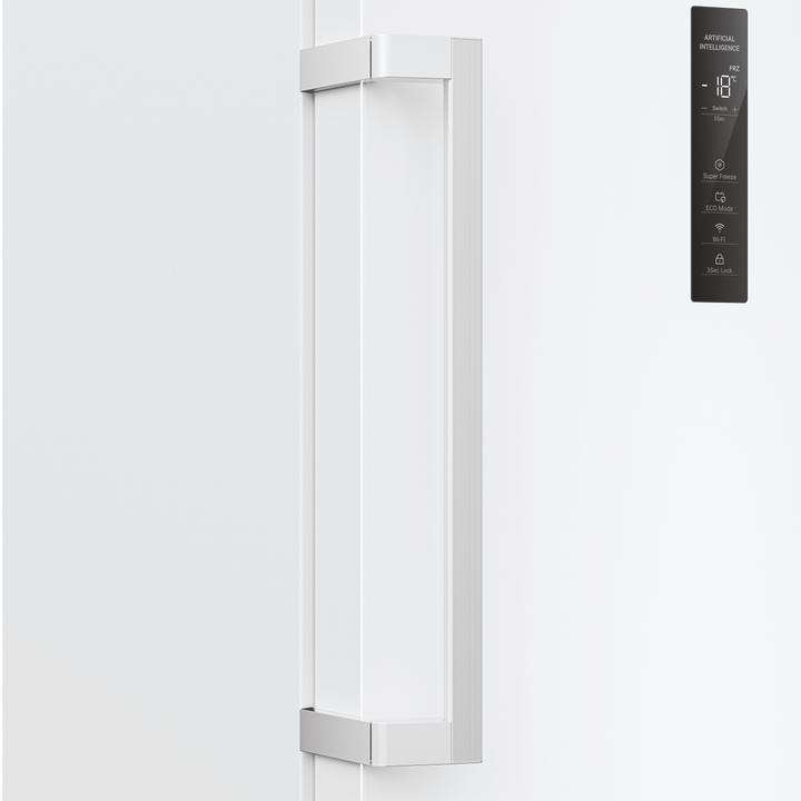 Image du produit Haier H4F226WEH1 Congélateur vertical autonome 226 (Autonome, 226 l)