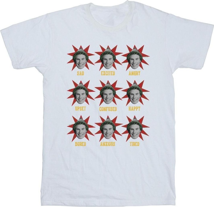 Produktbild Elf Many Moods Of Buddy TShirt (XL)