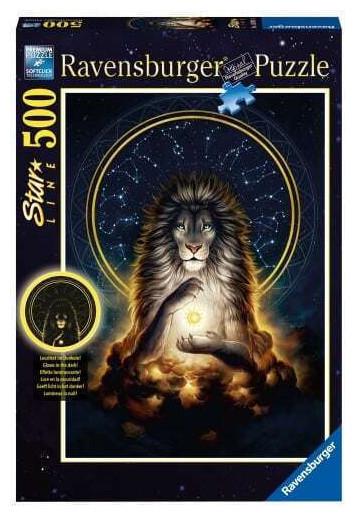 Produktbild Ravensburger Leuchtender Löwe (500 Teile)