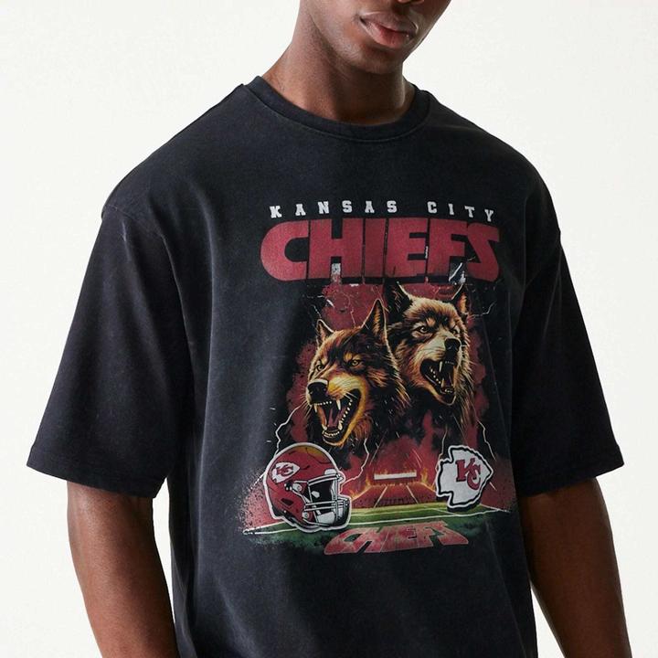Produktbild New Era Oversize T-Shirt Kansas City Chiefs Games Premium (XS)