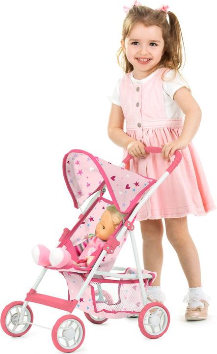 Actual product image Chipolino Alice folding doll's pram