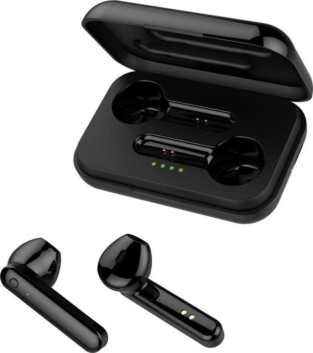 Immagine prodotto Forever Auricolari Bluetooth TWE-110 Earp nero (Senza fili)