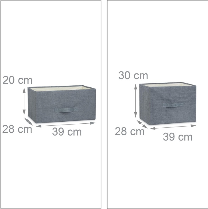 Actual product image Relaxdays Shelving System in Various Versions