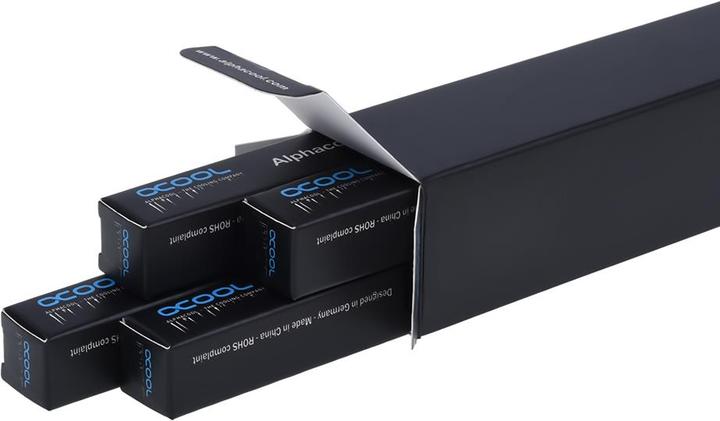 Image du produit Alphacool HardTube 13/10mm Plexi (PMMA) transparent 60cm - Lot de 4 (0.60 m, Matières plastiques)