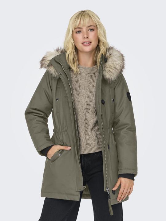 Actual product image Only ONLIRIS Langer Parka Langer Parka (S)