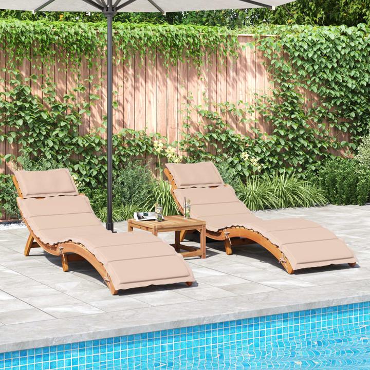 Immagine prodotto vidaXL Sonnenliege (184 cm)