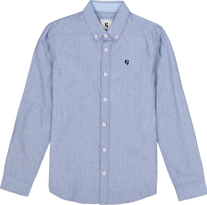 Produktbild Garcia Hemd Langarm Blau (164, 170)