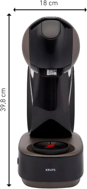 Produktbild Krups Infinissima Touch Automatische Multigetraenk-Kapselmaschine (NESCAFÉ Dolce Gusto)