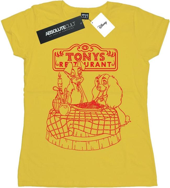 Produktbild Disney Lady And The Tramp That's Amore TShirt (S)