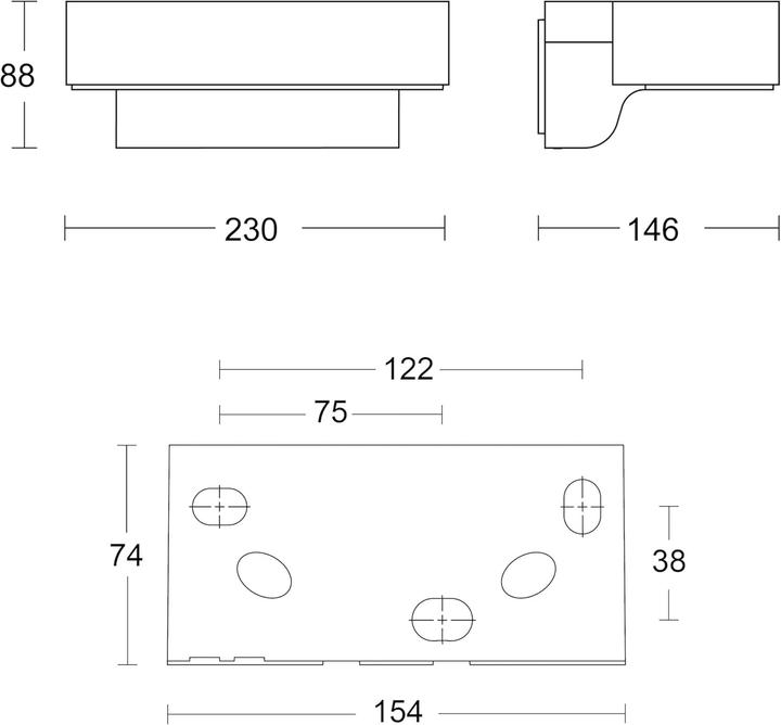 Actual product image Steinel L 800 SC (611 lm, IP44)