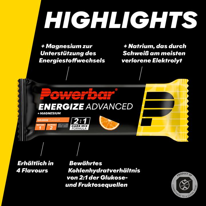 Image du produit Powerbar Energize Advanced (909 g, 15 pcs)