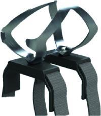 Actual product image PRO Bike Gear Bidon holder / battery compatible black