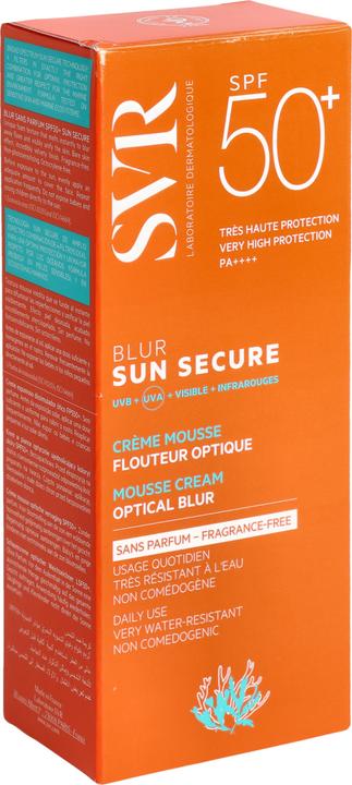 Actual product image Blurring Sans Parfum Sun Protection Factor 50 + (Suntan cream, SPF 50+, 50 ml)