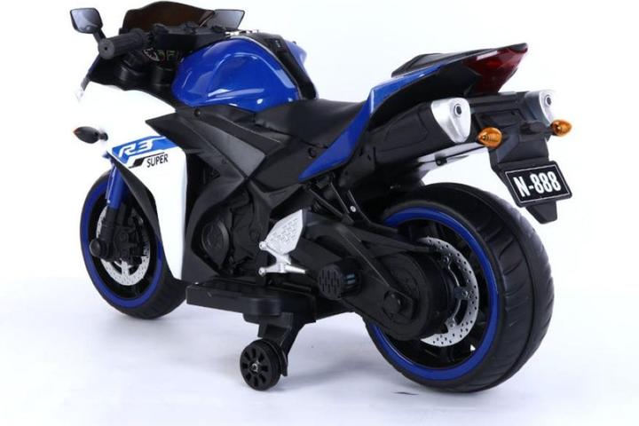 Actual product image Es-toys Children electric motorcycle 888 music (12 V)