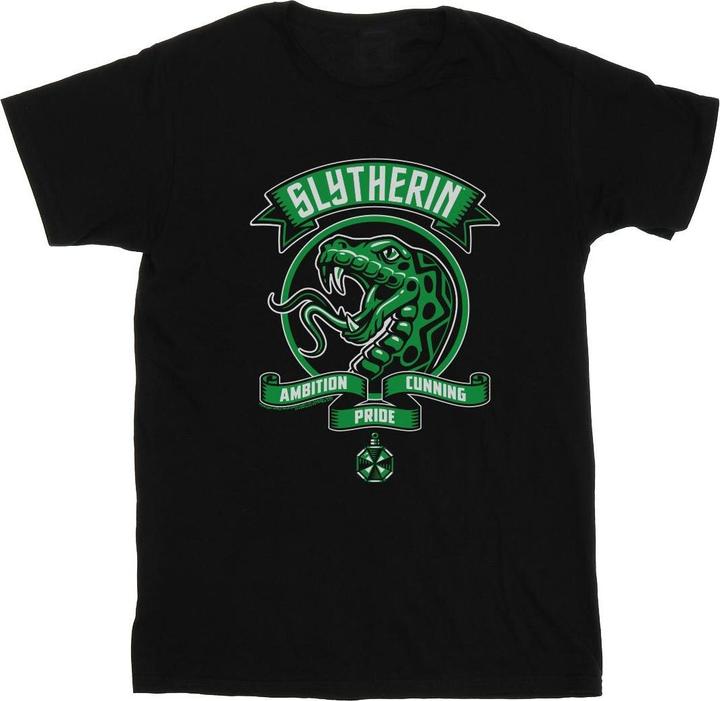 Immagine prodotto Slytherin Toon Crest Maglietta Uomo (4XL)