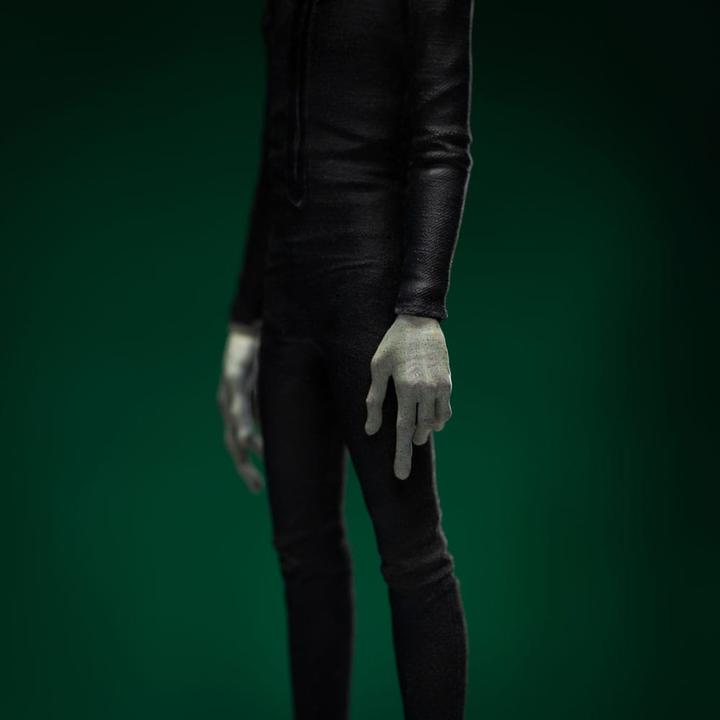 Produktbild Iron Studios I want to Believe Art Scale Statue 1/10 Alien Grey 21 cm