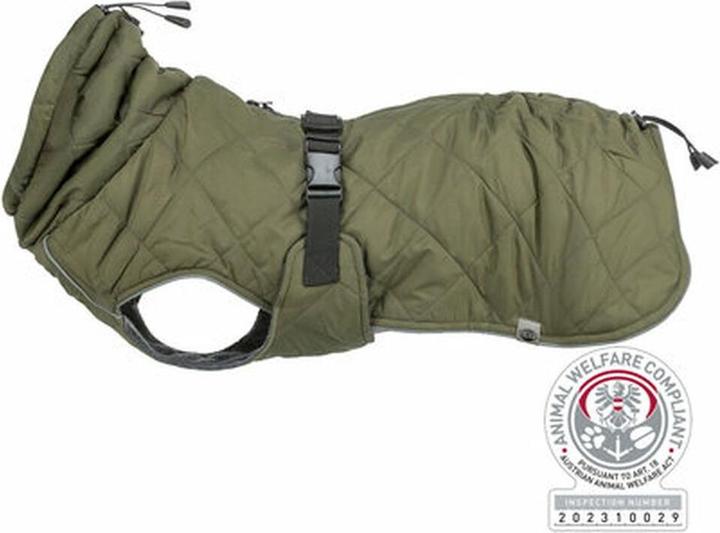 Produktbild Trixie Minot coat, M: 50 cm, olive green (M, Hundemantel)