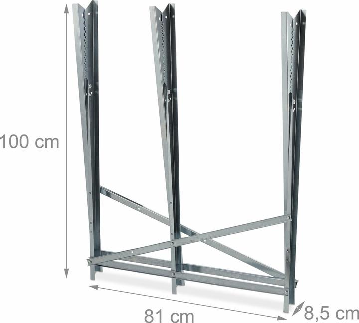Actual product image Relaxdays 3x storage basket (1 x, 24 x 24 x 9.5 cm)