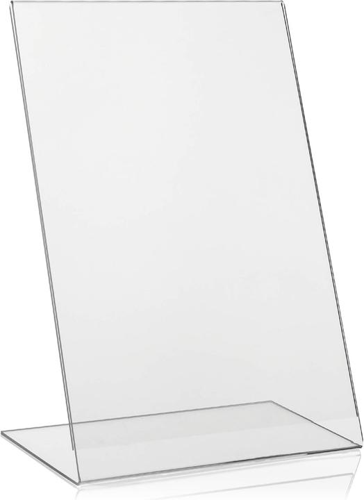 Actual product image VitaDisplays Plexiglas L Stand (A4)