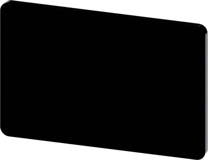 Produktbild Siemens Labeling plate 17.5x27mm, black
