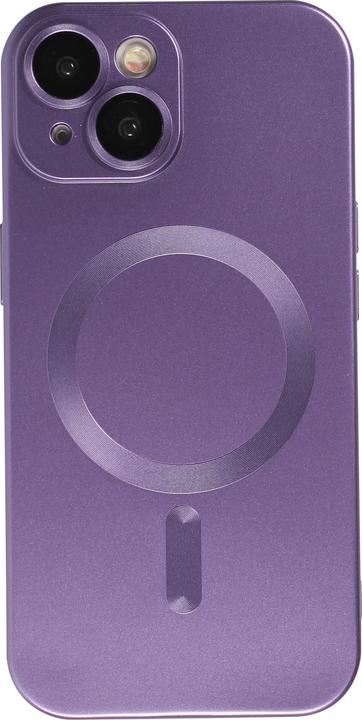 Image du produit PhoneLook Coque Gel souple avec vitre de protection caméra MagSafe (Apple iPhone 15)