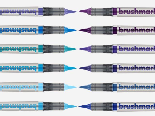 Produktbild Karin PRO - Brush Marker (12x)