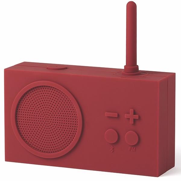 Immagine prodotto Lexon TYKHO 3 BT/FM rosso scuro (FM, Bluetooth)