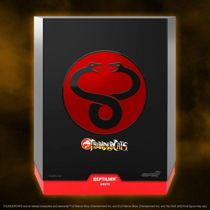 Image du produit Super7 Cosmocats Wave 8 figurine Ultimates Reptilian Brute 20 cm