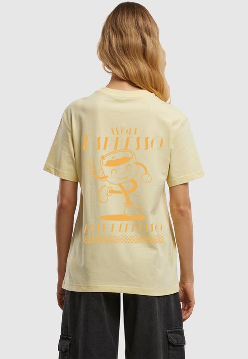 Produktbild Merchcode Ladies Espresso Tee - 198397 (XL)