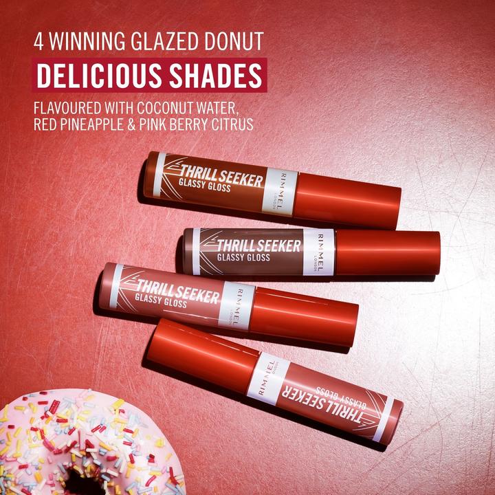 Immagine prodotto Rimmel London Thrill Seeker Glassy Gloss 650 Sweet Frosting