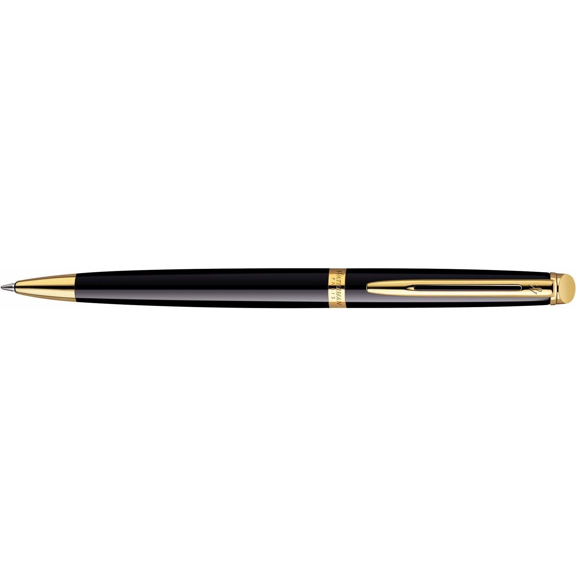 Thumbnail - Waterman, Schreibstifte, Hémisphère (Schwarz, Gold, 1 x)