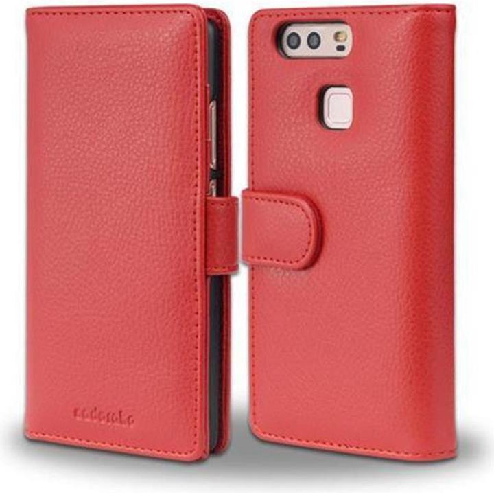 Productafbeelding Cadorabo Boek met 3 kaartsleuven Omslag (Huawei P9)