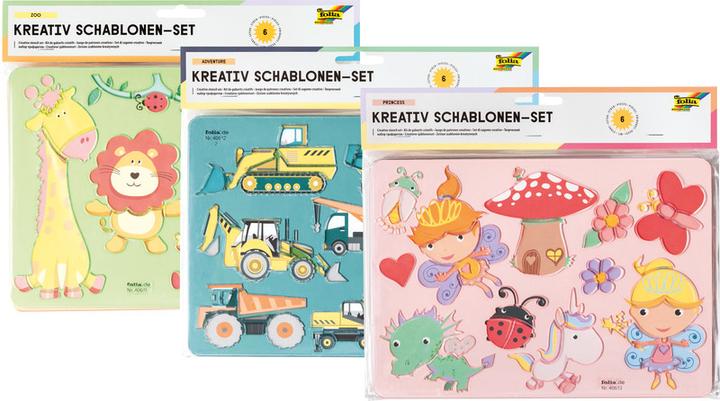 Produktbild Folia Schablonen-Set Kreativ