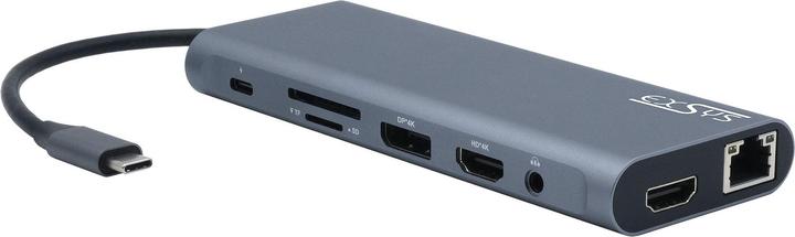 Exsys 14in1 USB 3.2 Gen 2x1 Dock (USB-C, 14 ports)