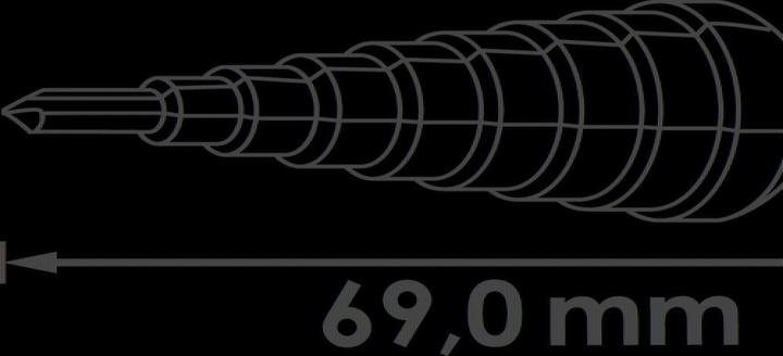 Actual product image Vigor HSS step drill ∙ 4 - 30 mm ∙ V2396 ∙ 4 - 30 (4 - 30)