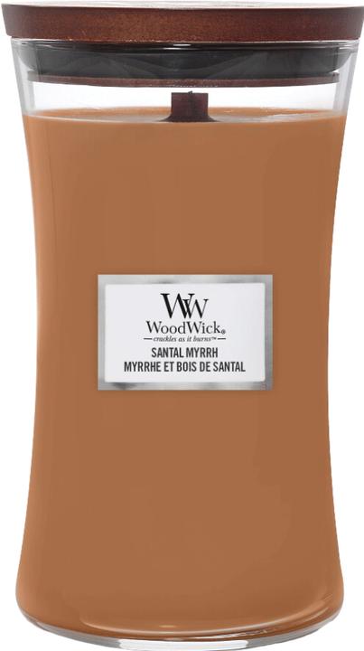 Immagine prodotto WoodWick Duftkerze Santal Myrrh Large Jar, Bewusste Eigenschaften