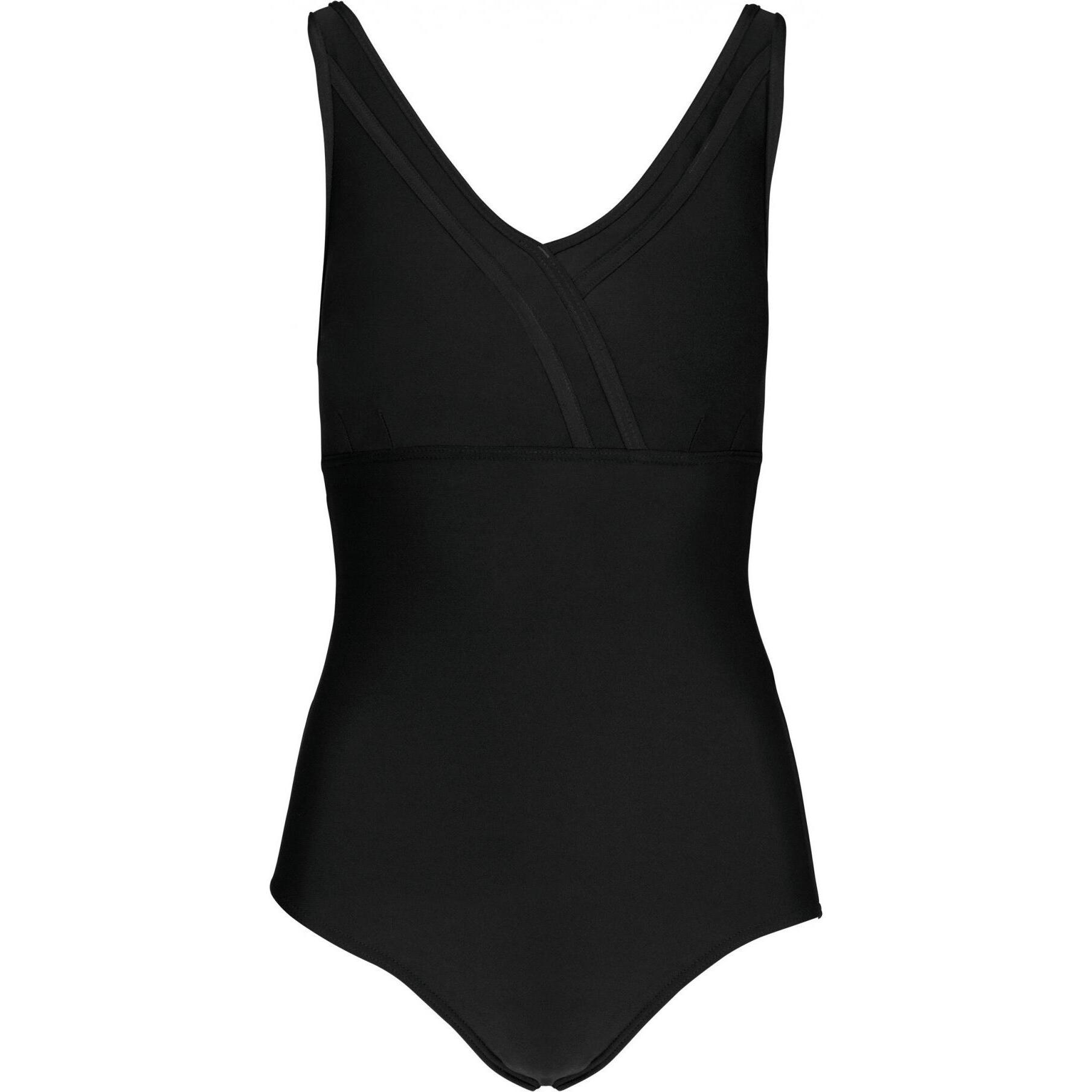 Proact, Damen, Badeanzug, Badeanzug, Damen, Schwarz, (M)