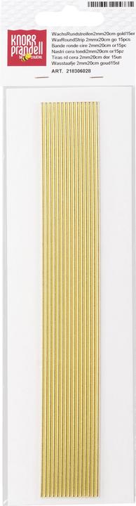Produktbild Knorr Prandell Verzierwachsstreifen 2mm