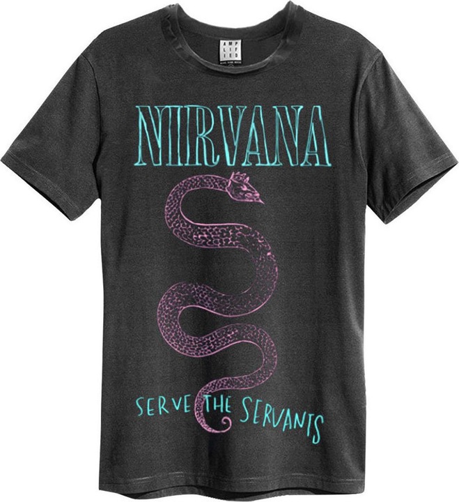 Image du produit Amplified - T-shirt SERVE THE SERVANTS - Adulte (3XL)