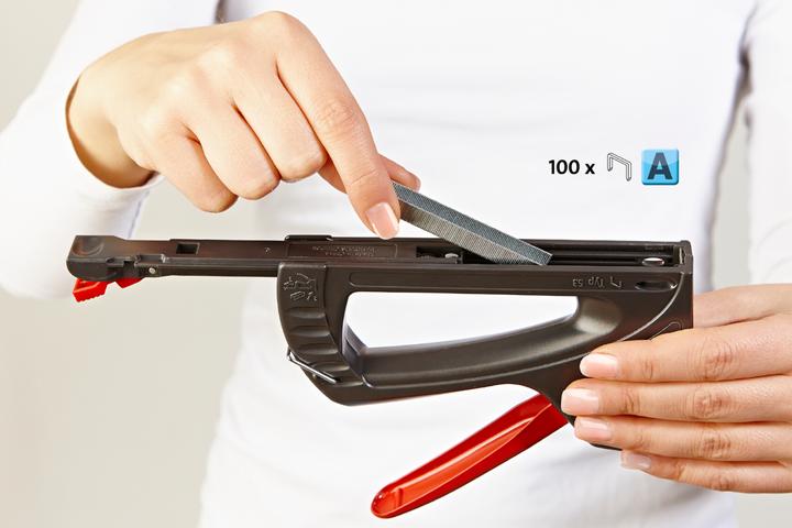 Actual product image Novus Hand Tacker J-11