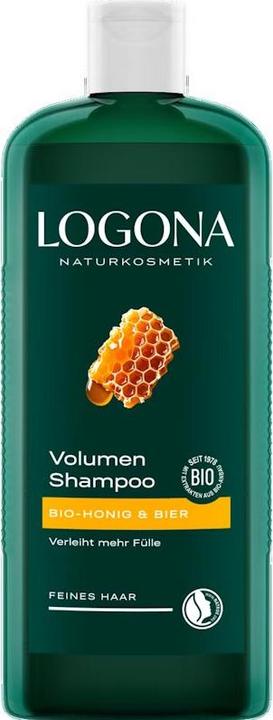 Actual product image Logona Volume beer honey (Liquid shampoo, 250 ml)