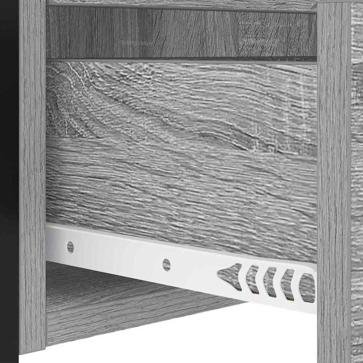 Produktbild vidaXL Moderner Nachttisch (40 x 31 x 60 cm)