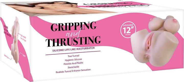 Produktbild NMC life like masturbator with noduled