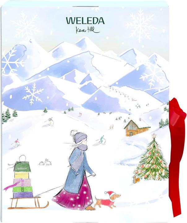 Produktbild Weleda Adventskalender 2025