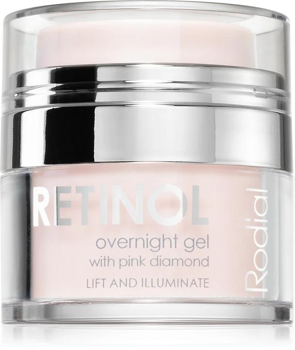 Produktbild Rodial Pink Diamond Retinol Overnight Gel (9ml) Geschenk (Gesichtspflege Set)