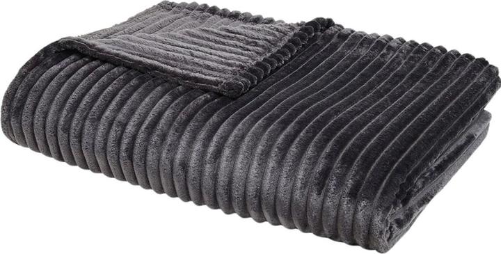 Actual product image Today plaid polyester ribbed essential (150 x 200 cm)