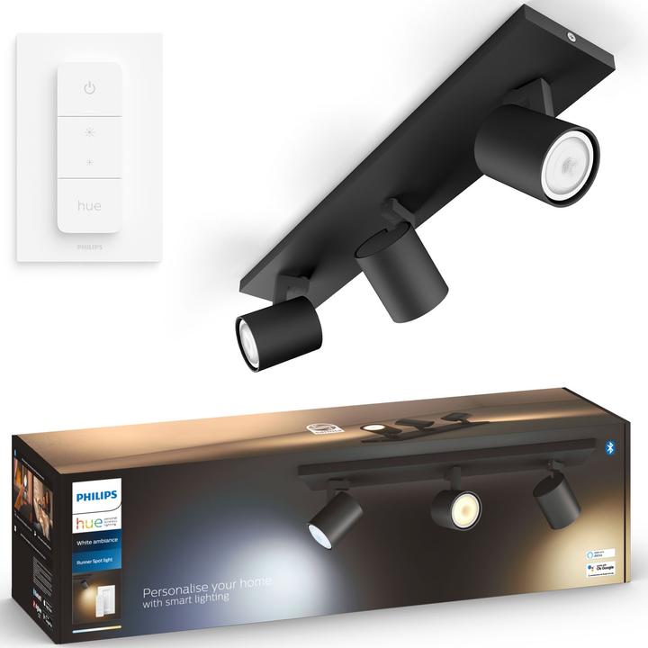 Actual product image Philips Hue Runner (1200 lm, GU10)