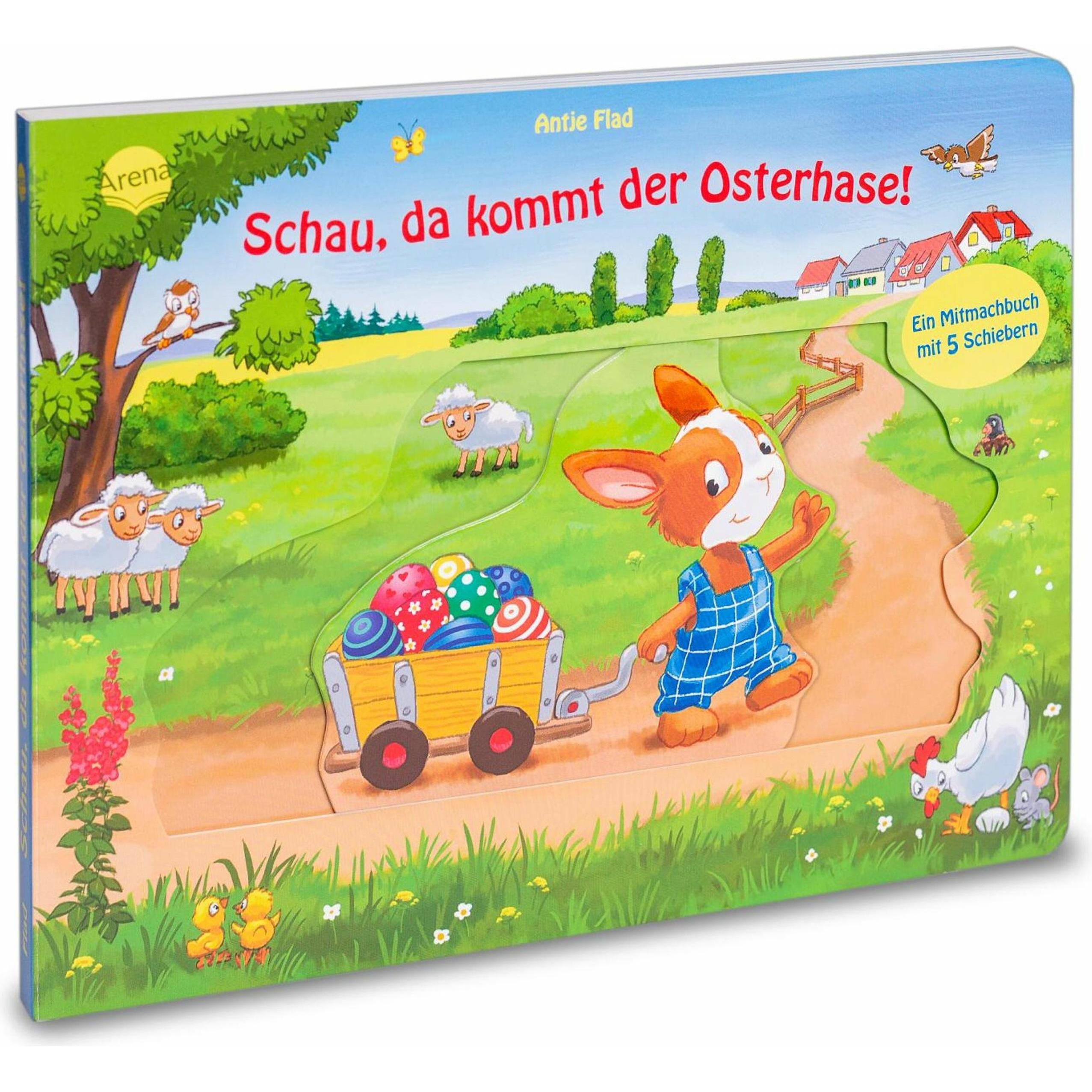 Schau, da kommt der Osterhase!, Kinderbücher von Antje Flad, Bärbel Müller